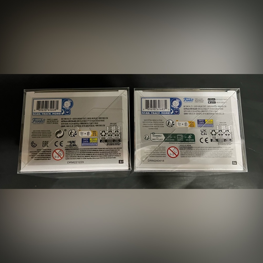 Funko Pop Animation One Piece 2pc Lot Zoro #1270 & Whitebeard # 1288 - Picture 8 of 8